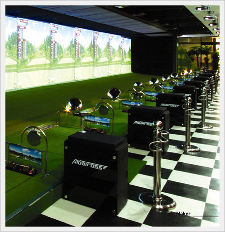 Golf Simulator -Single Maker Made in Korea